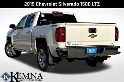 2015 Chevrolet Silverado 1500 LTZ