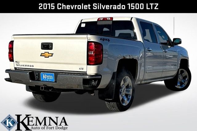 2015 Chevrolet Silverado 1500 LTZ