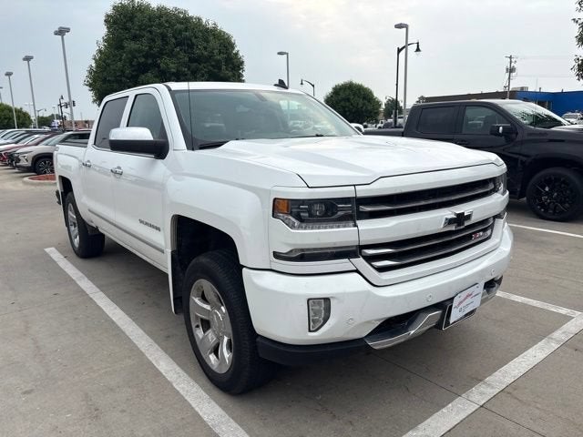 2018 Chevrolet Silverado 1500 LTZ