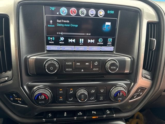 2018 Chevrolet Silverado 1500 LTZ