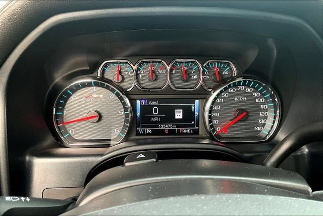 2018 Chevrolet Silverado 1500 LTZ