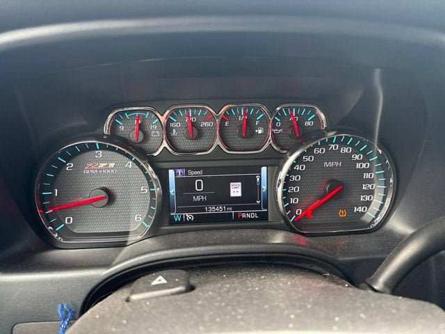 2018 Chevrolet Silverado 1500 LTZ