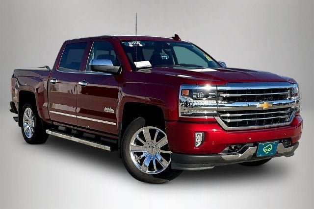 2018 Chevrolet Silverado 1500 High Country
