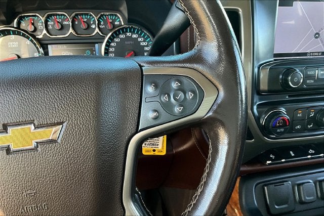 2018 Chevrolet Silverado 1500 High Country