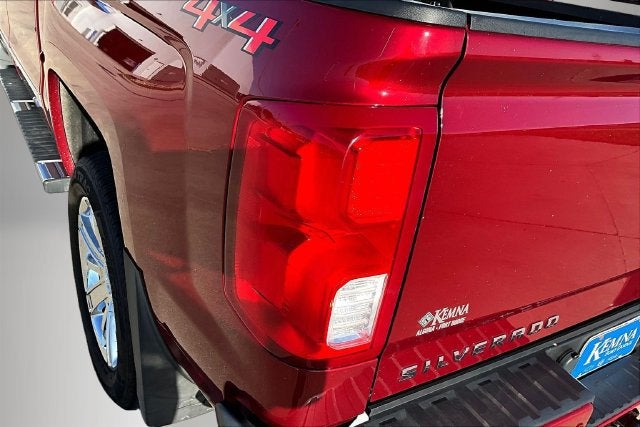 2018 Chevrolet Silverado 1500 High Country