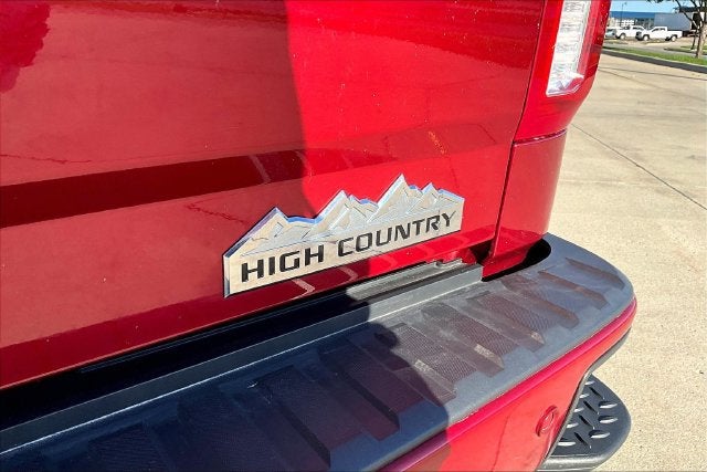 2018 Chevrolet Silverado 1500 High Country