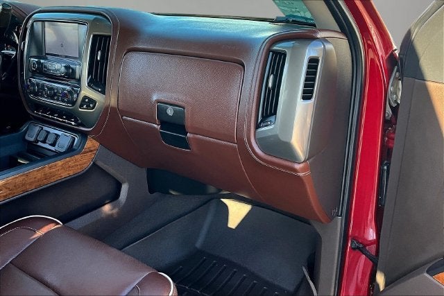 2018 Chevrolet Silverado 1500 High Country