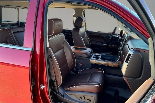 2018 Chevrolet Silverado 1500 High Country