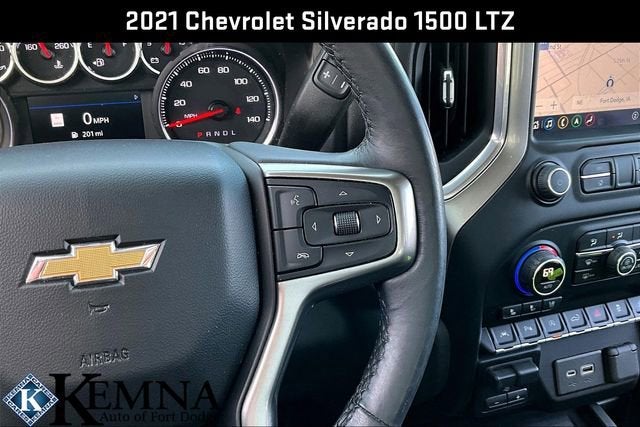 2021 Chevrolet Silverado 1500 LTZ