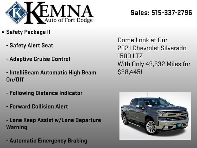 2021 Chevrolet Silverado 1500 LTZ