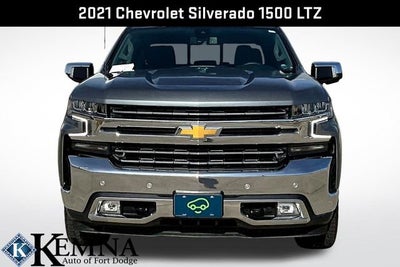 2021 Chevrolet Silverado 1500 LTZ