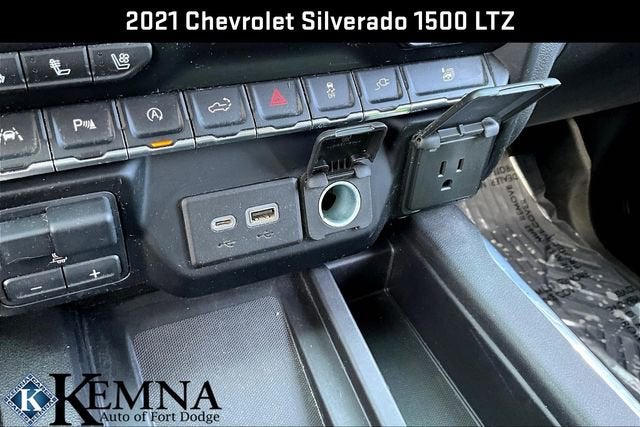 2021 Chevrolet Silverado 1500 LTZ