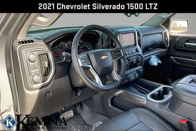 2021 Chevrolet Silverado 1500 LTZ
