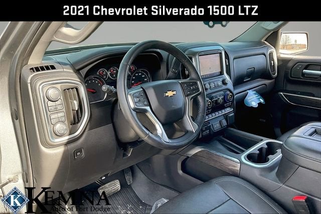 2021 Chevrolet Silverado 1500 LTZ