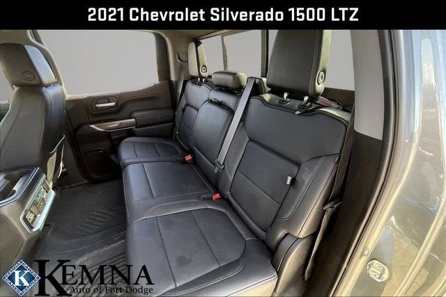 2021 Chevrolet Silverado 1500 LTZ