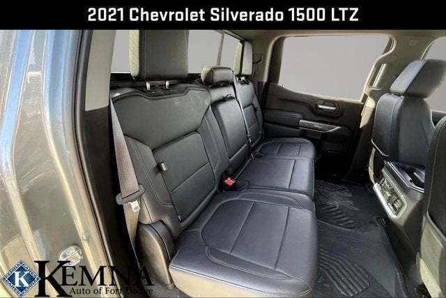 2021 Chevrolet Silverado 1500 LTZ
