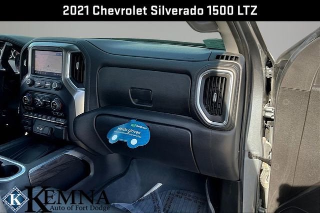 2021 Chevrolet Silverado 1500 LTZ