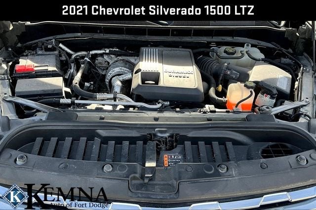 2021 Chevrolet Silverado 1500 LTZ