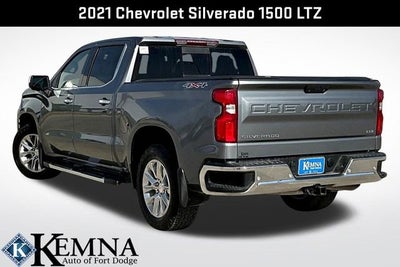 2021 Chevrolet Silverado 1500 LTZ