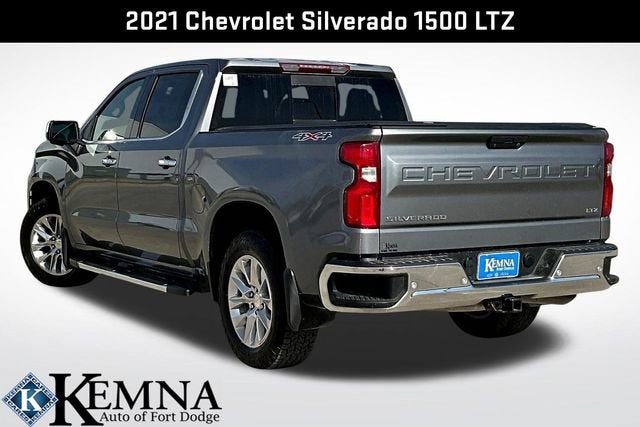 2021 Chevrolet Silverado 1500 LTZ