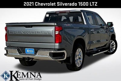 2021 Chevrolet Silverado 1500 LTZ