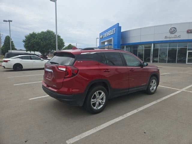 2022 GMC Terrain SLE