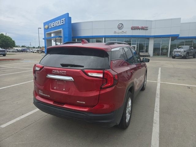 2022 GMC Terrain SLE