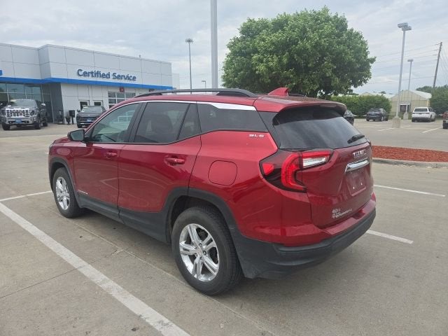 2022 GMC Terrain SLE