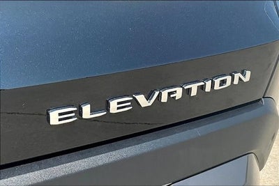 2027 GMC Terrain Elevation