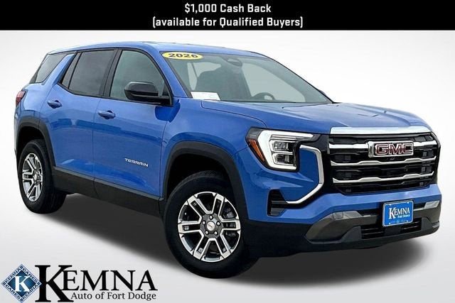 2026 GMC Terrain Elevation