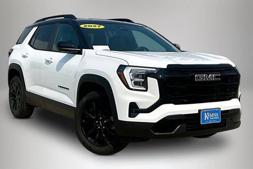 2027 GMC Terrain Elevation