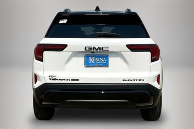 2027 GMC Terrain Elevation