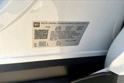 2027 GMC Terrain Elevation