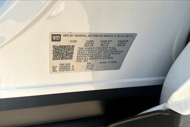 2027 GMC Terrain Elevation