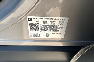 2027 GMC Terrain Elevation