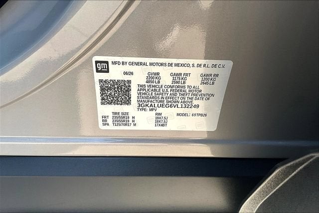 2027 GMC Terrain Elevation