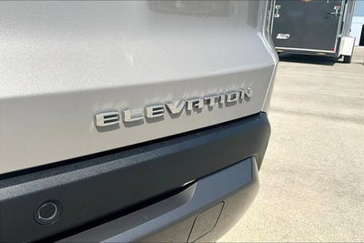 2027 GMC Terrain Elevation