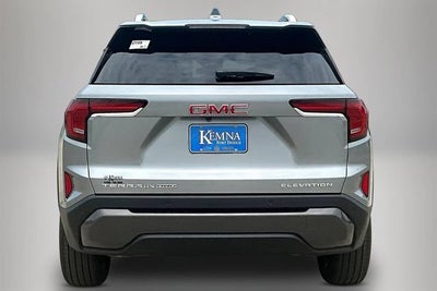 2027 GMC Terrain Elevation
