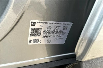 2027 GMC Terrain Elevation