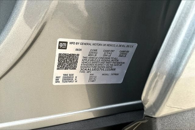 2027 GMC Terrain Elevation