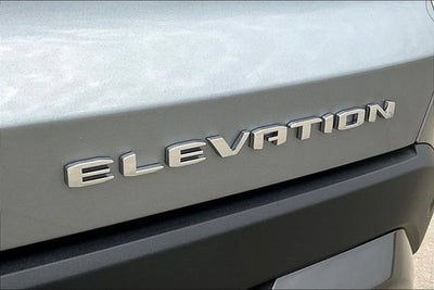 2027 GMC Terrain Elevation