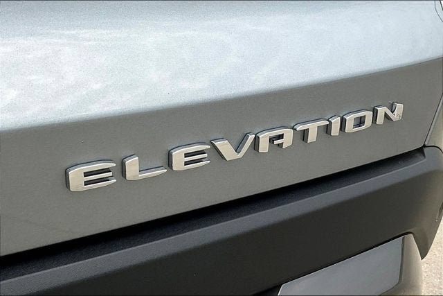 2027 GMC Terrain Elevation