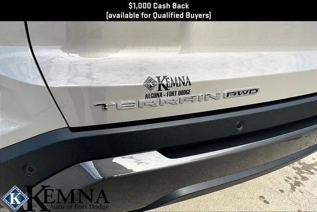 2026 GMC Terrain Elevation