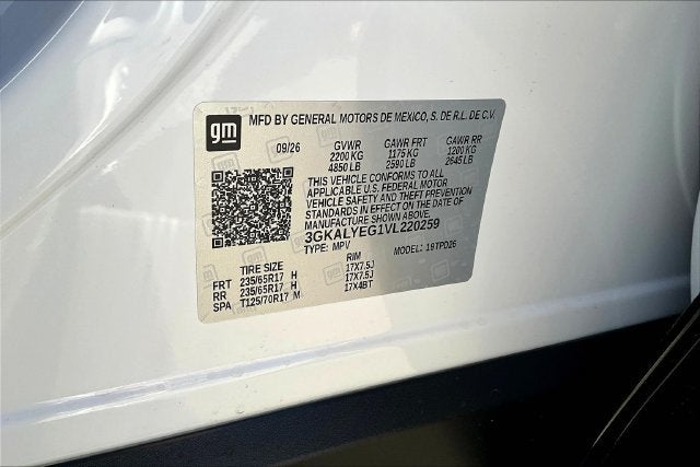 2027 GMC Terrain AT4