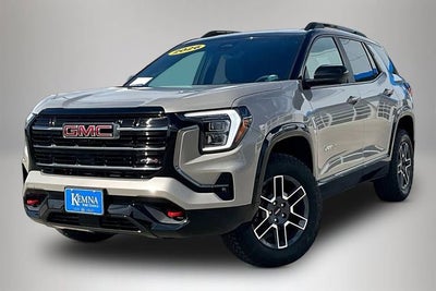2026 GMC Terrain AT4