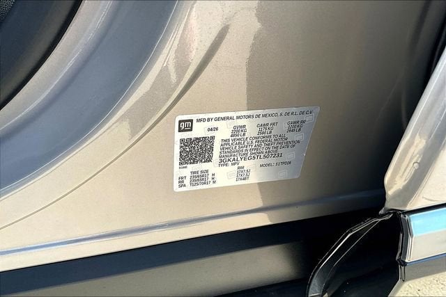 2026 GMC Terrain AT4