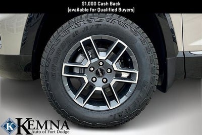 2026 GMC Terrain AT4