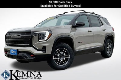 2026 GMC Terrain AT4