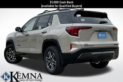 2026 GMC Terrain AT4