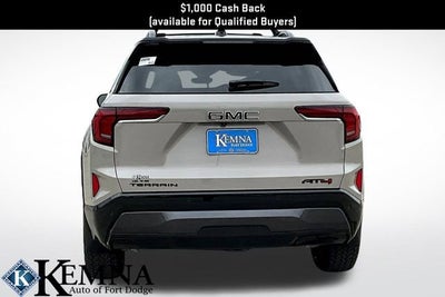 2026 GMC Terrain AT4